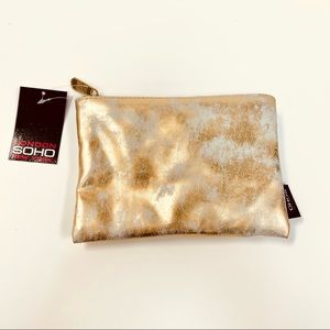 NEW London Soho New York Cosmetic Bag
